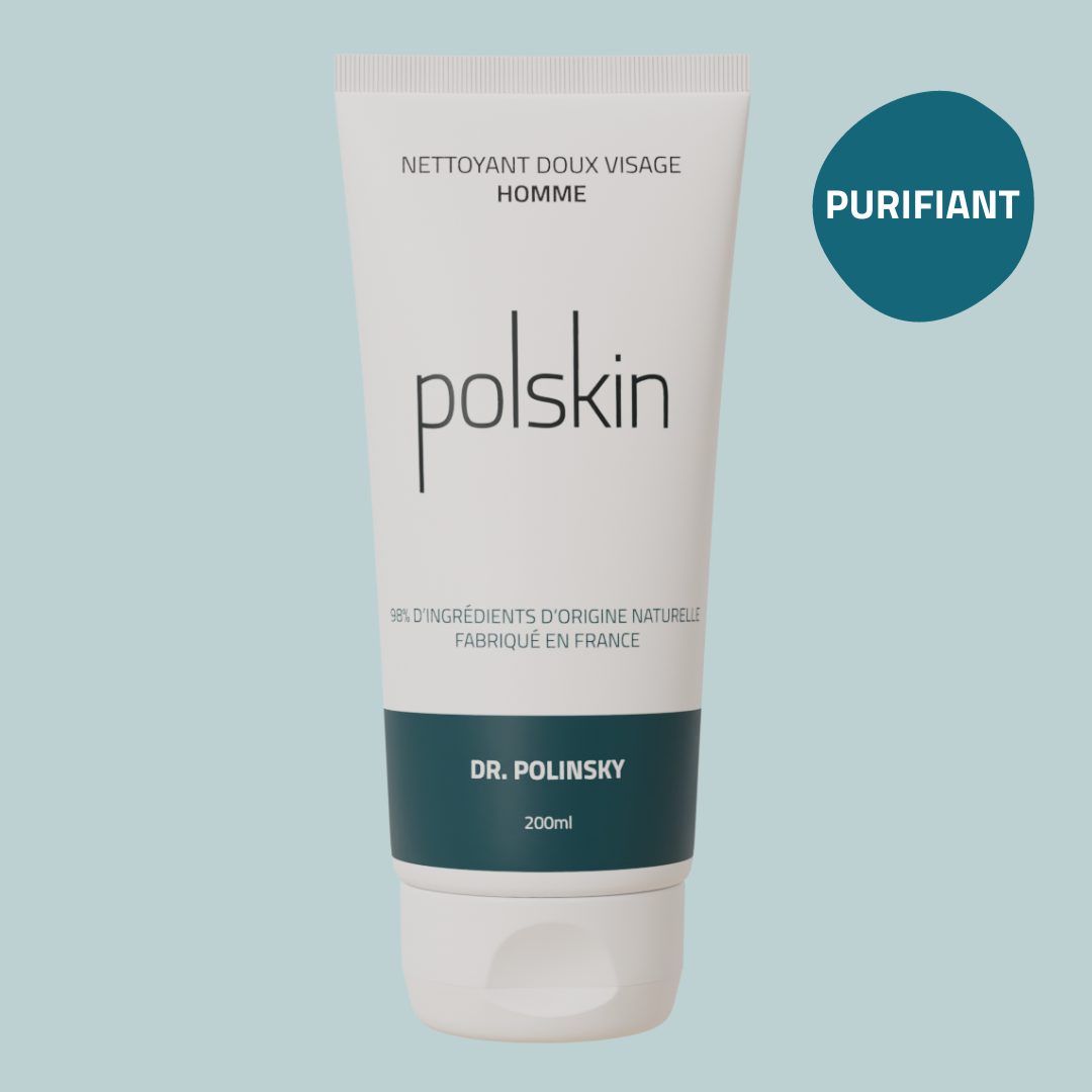 NETTOYANT DOUX VISAGE POLSKIN