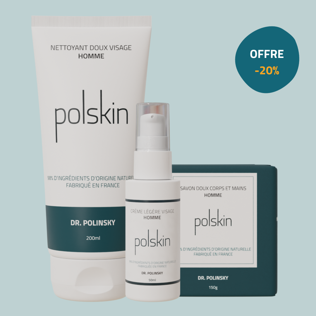 KIT VISAGE ET CORPS POLSKIN